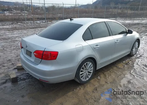 2011 Volkswagen Jetta 2.5L Sel из США, поврежденный, VIN 3VWLZ7AJ8BM307092